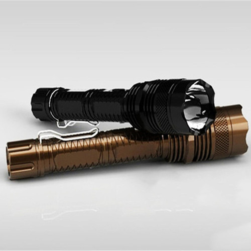 黑鷹HY-1108爆閃型全金屬電棍1108電棒1108電擊防身器